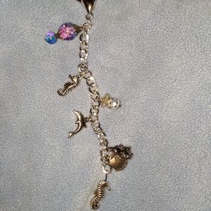 SEA THEMED BAG CHARMS